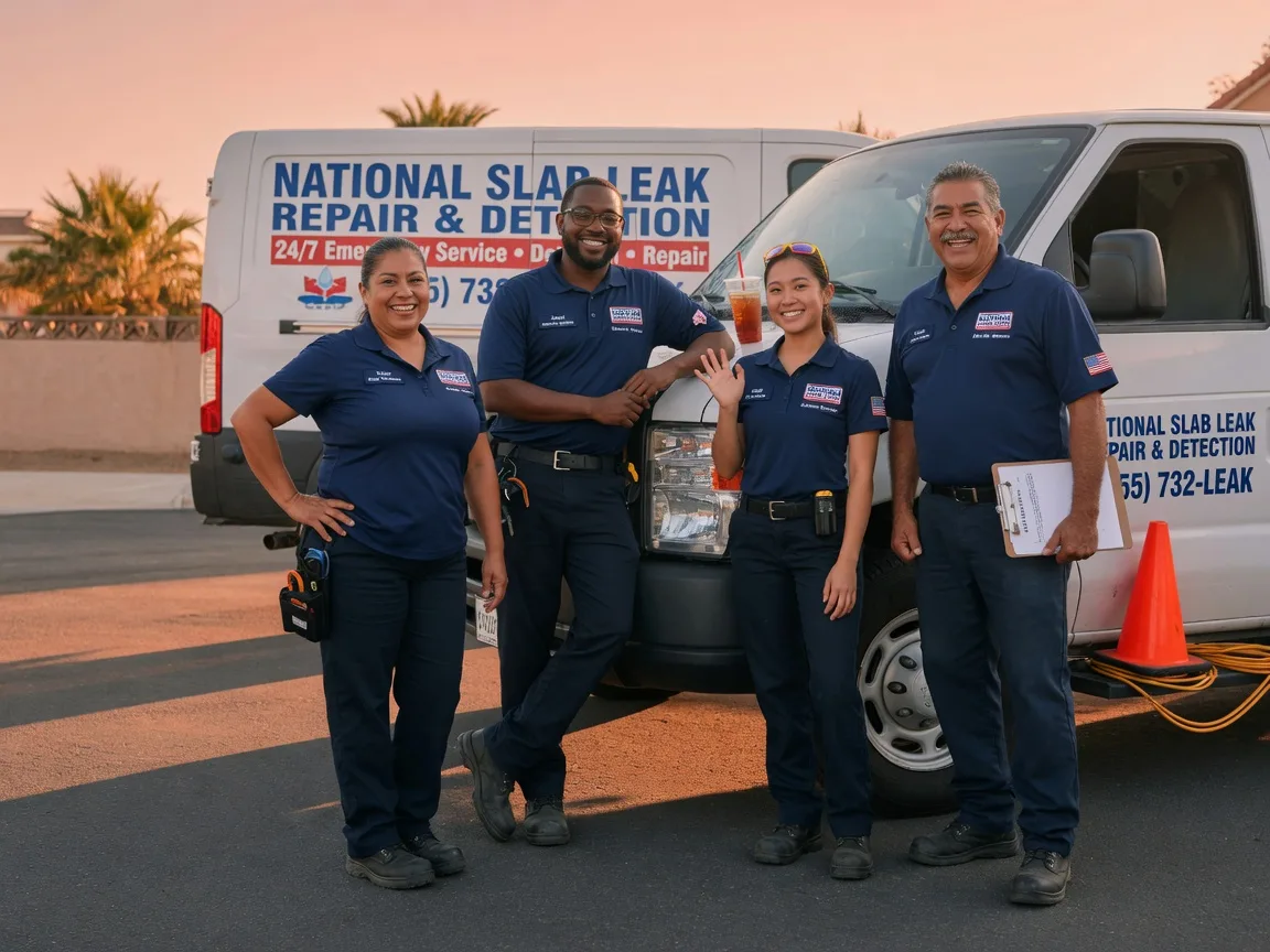 Slab Leak Detection company in Smithville, AR