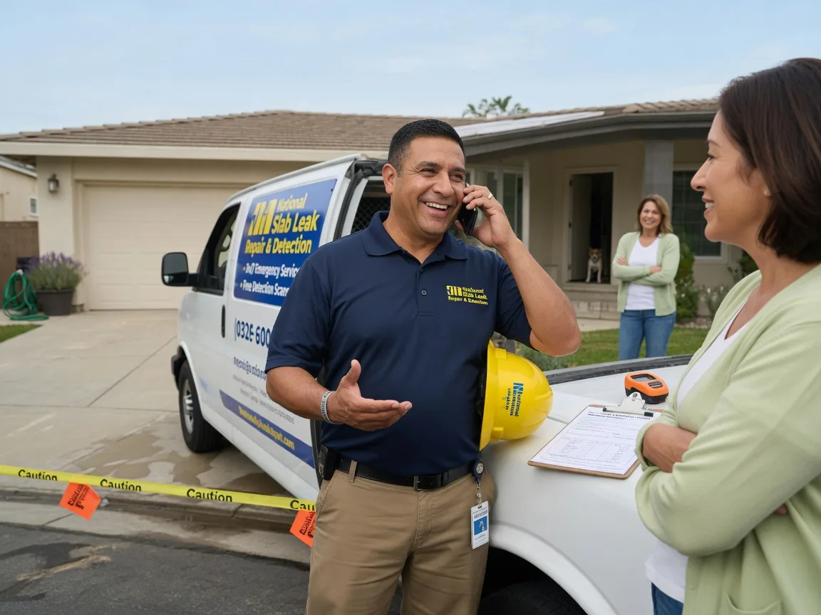 Slab Leak Detection Smithville, AR FAQs