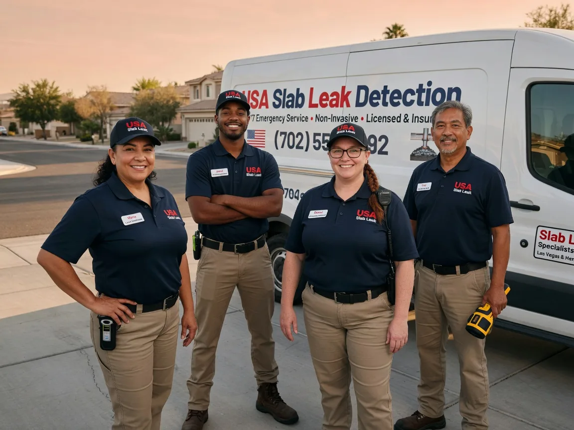 Slab Leak Repair company in Smithville, AR